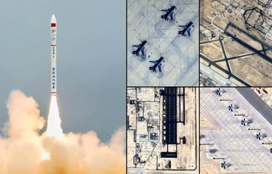 Iran used Chinese spy satellite to target US bases, FT reports
