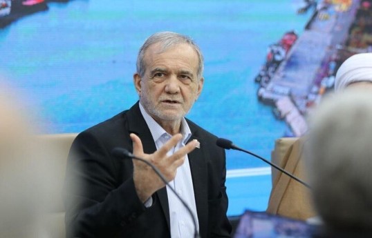 Masoud Pezeshkian, Iranian President