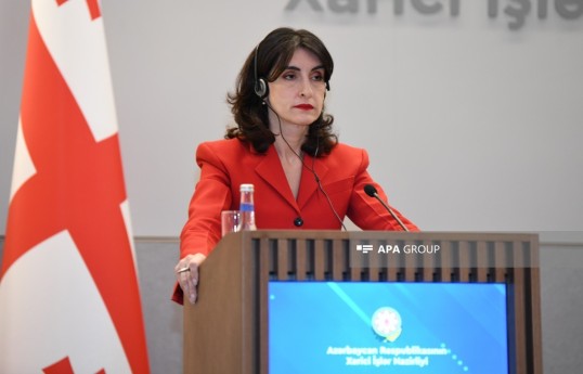 Georgia’s Foreign Minister, Maka Botchorishvili