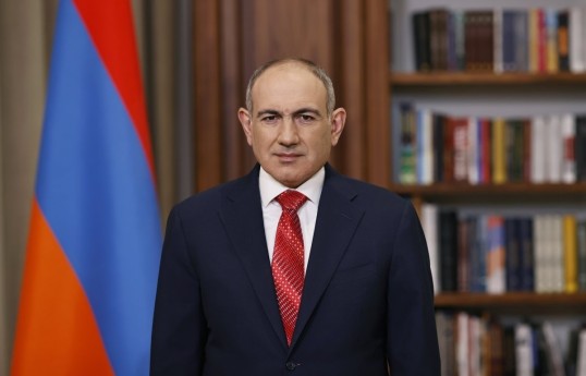 Armenian Prime Minister Nikol Pashinyan
