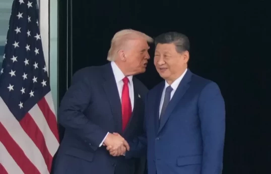 US President Donald Trump, Chinese leader Xi Jinping