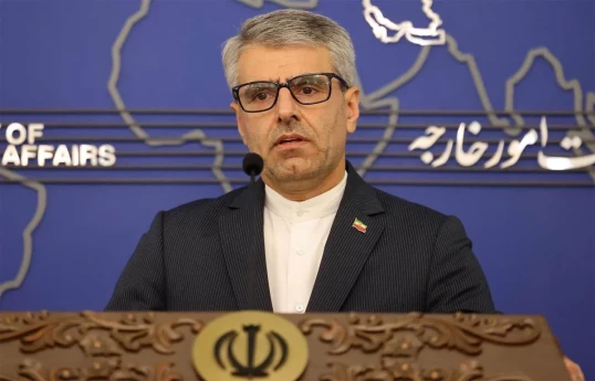 Esmail Baghaei, spokesperson of the Iranian Ministry of Foreign Affairs