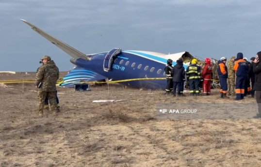 Azerbaijan and Russia agree on resolving issues arising from AZAL plane crash - JOINT STATEMENT 