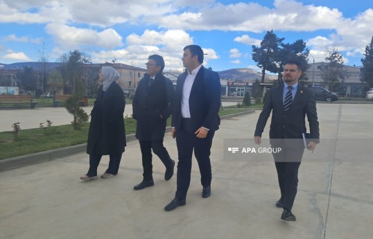 Indonesian ambassador visits Khankendi - PHOTO 