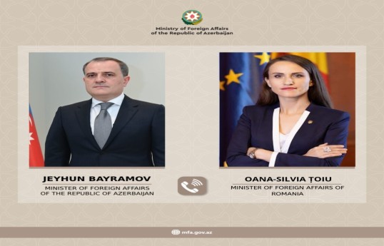 Azerbaijan and Romania FMs discuss bilateral ties, review Azerbaijan–EU relations