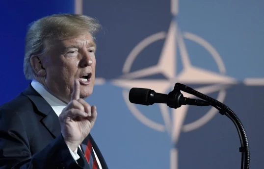 US President Donald Trump