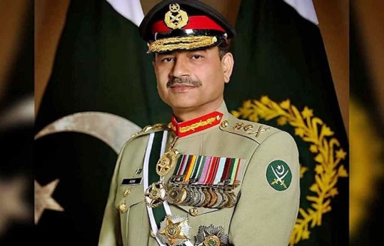 Pakistan’s army chief Asim Munir