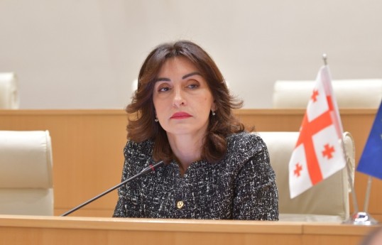 Georgia’s Foreign Minister Maka Bochorishvili