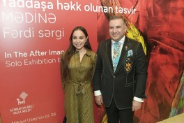 Solo exhibition titled "The Image Imprinted in Memory" opens at National Carpet Museum