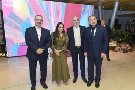 Solo exhibition titled "The Image Imprinted in Memory" opens at National Carpet Museum