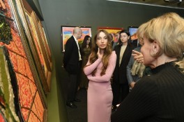 Solo exhibition titled "The Image Imprinted in Memory" opens at National Carpet Museum