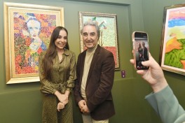Solo exhibition titled "The Image Imprinted in Memory" opens at National Carpet Museum