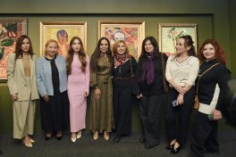 Solo exhibition titled "The Image Imprinted in Memory" opens at National Carpet Museum