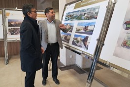 Indonesian ambassador visits Khankendi - PHOTO 