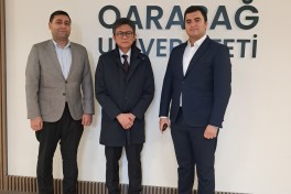 Indonesian ambassador visits Khankendi - PHOTO 