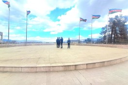 Indonesian ambassador visits Khankendi - PHOTO 