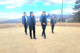 Indonesian ambassador visits Khankendi - PHOTO 