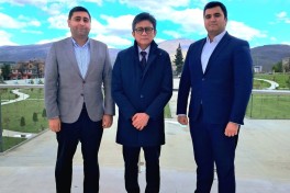 Indonesian ambassador visits Khankendi - PHOTO 