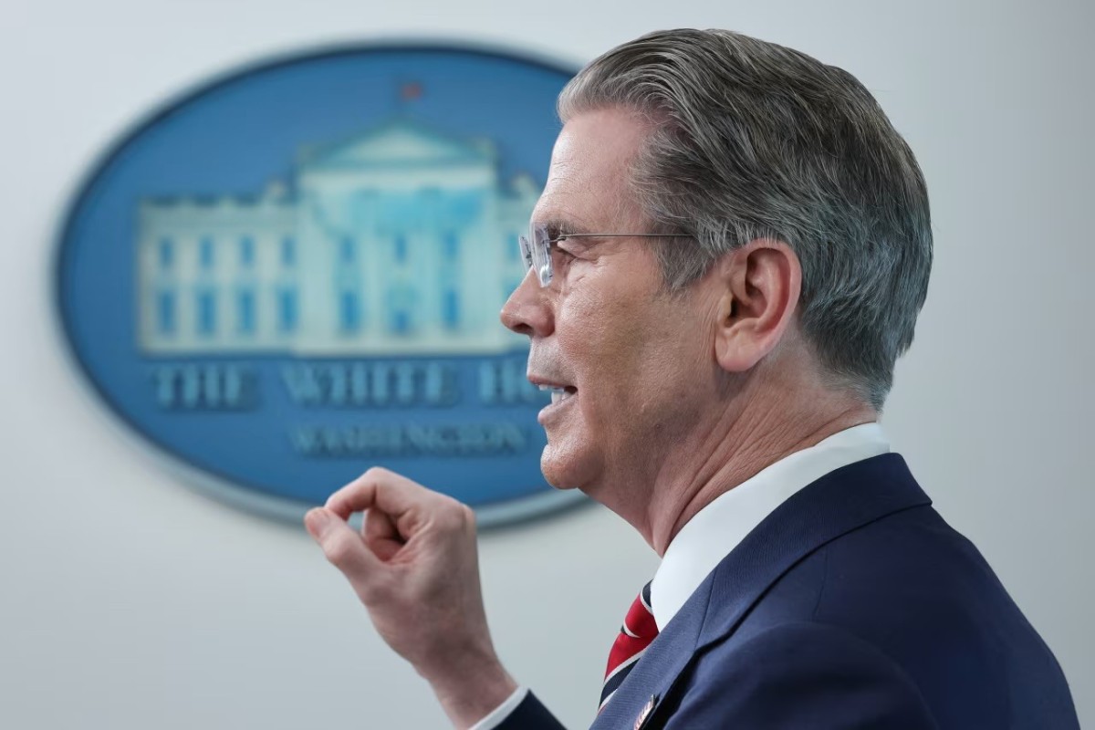 US Secretary of the Treasury Scott Bessent