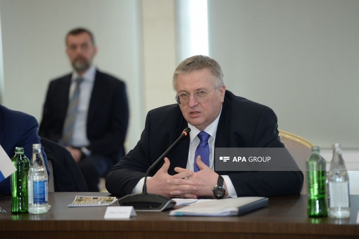 Russian Deputy Prime Minister Alexey Overchuk