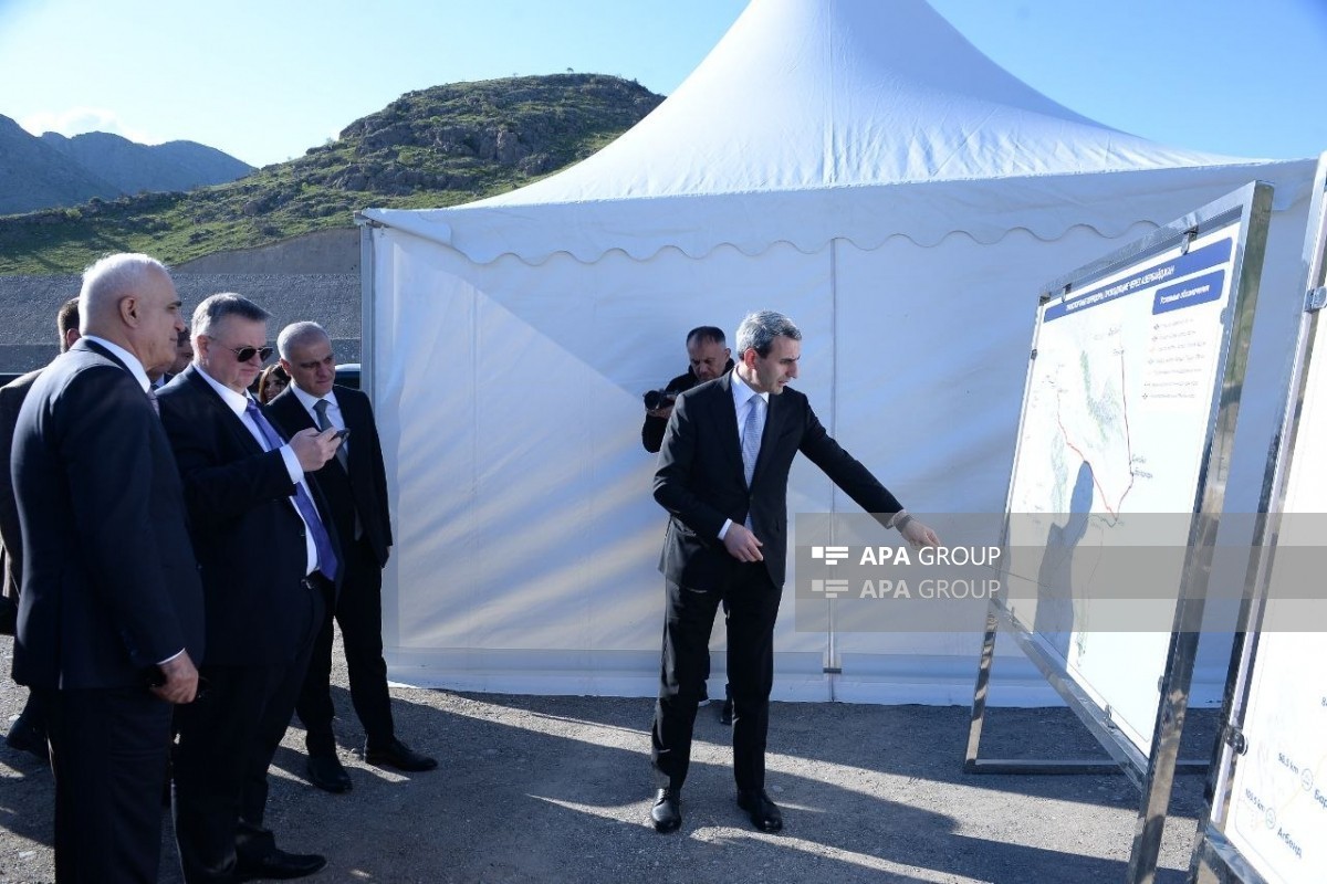 Deputy PM: Aghband bridge will be put into operation soon - PHOTO 