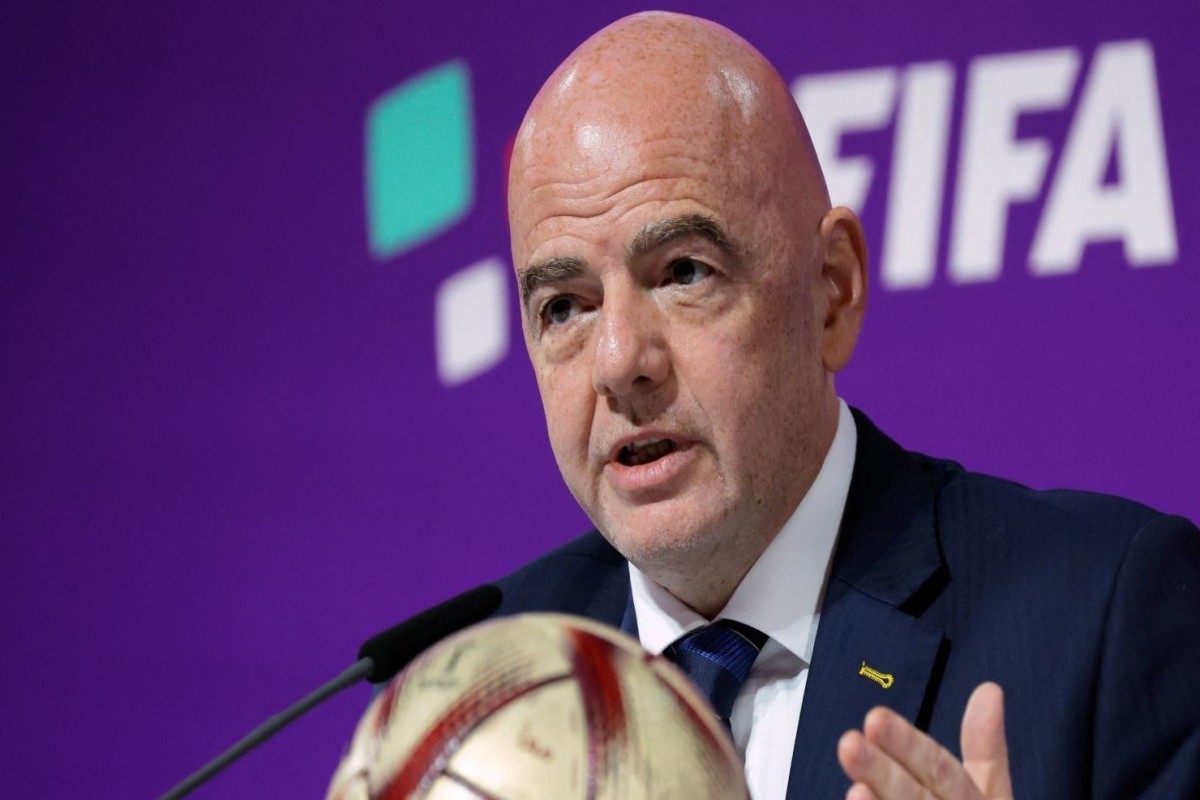 FIFA President Gianni Infantino