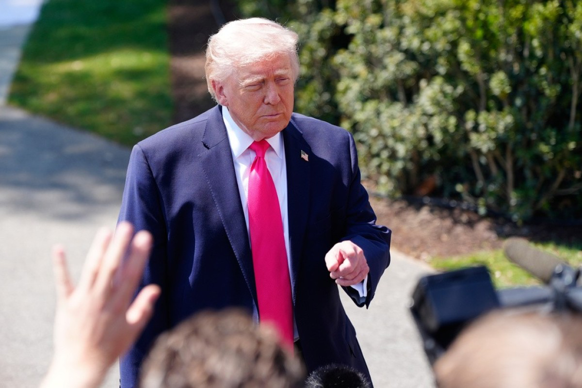 Donald Trump, US President