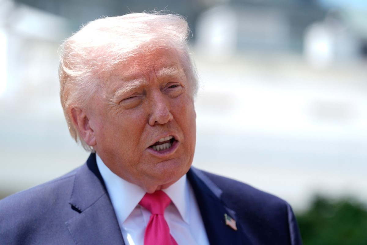 Donald Trump, US President