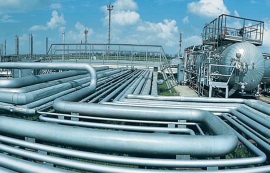 Natural gas price drops on NYMEX