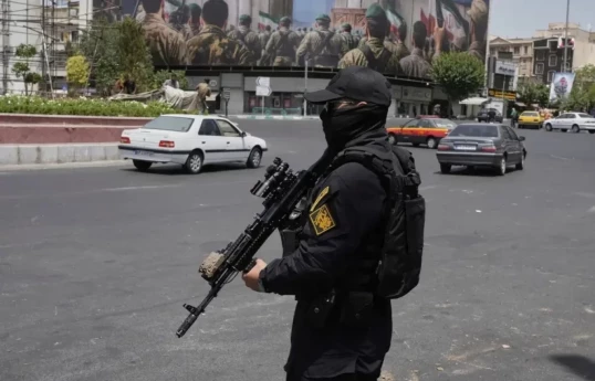Three police officers killed in attack on patrol in Iran’s Saravan