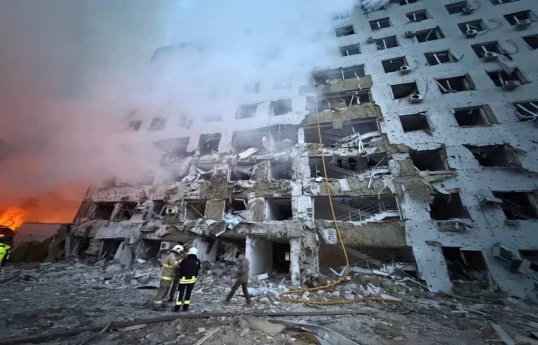 Russian strike on Odessa leaves 9 dead and dozens injured
