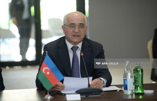 Deputy Prime Minister of the Republic of Azerbaijan Shahin Mustafayev