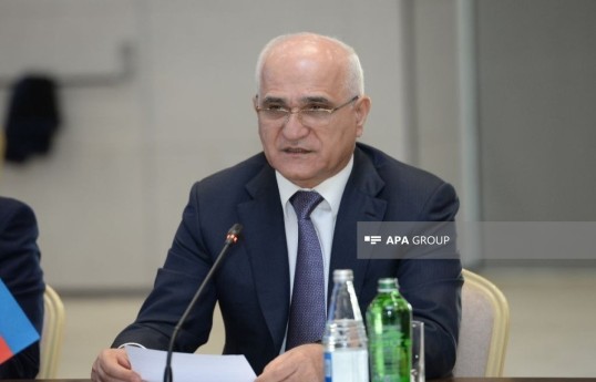 Deputy Prime Minister of the Republic of Azerbaijan Shahin Mustafayev