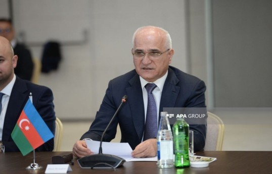 Deputy Prime Minister Shahin Mustafayev