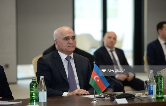 Deputy Prime Minister Shahin Mustafayev