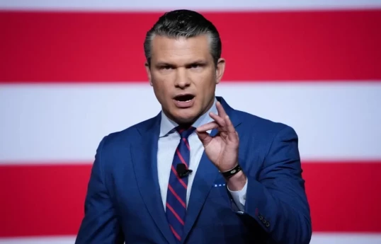 US Secretary of Defense Pete Hegseth