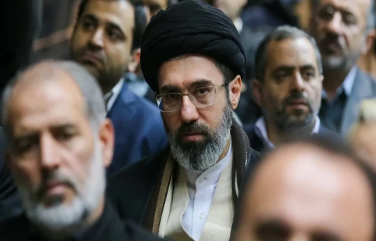 Iran’s Supreme Leader Ayatollah Mojtaba Khamenei