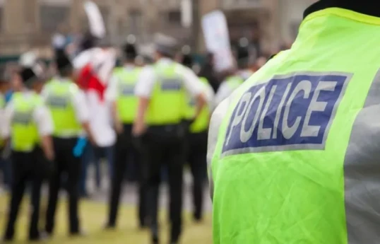 Three arrested after attempted arson at Persian language media office in London