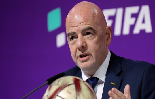 FIFA President Gianni Infantino