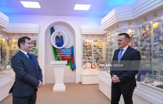Kazakh delegation explores Azerbaijan’s judicial system