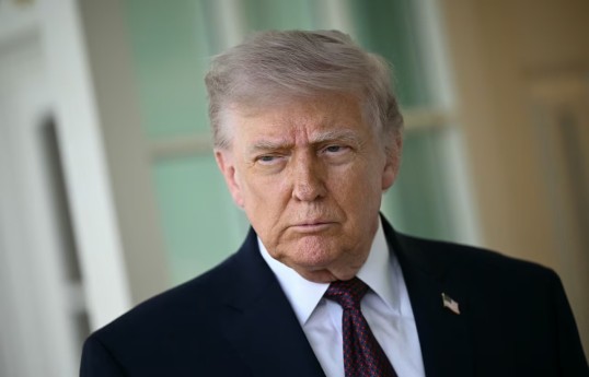 Donald Trump, US President