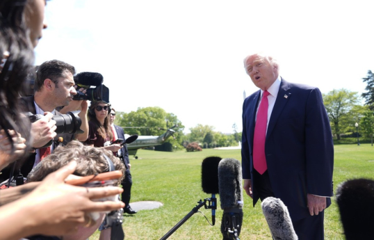 Donald Trump, US President