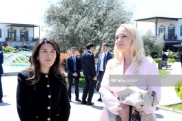 Participants of Azerbaijan-Russia Intergovernmental Commission meeting visit Aghali village - PHOTO 