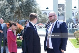 Participants of Azerbaijan-Russia Intergovernmental Commission meeting visit Aghali village - PHOTO 