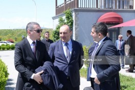 Participants of Azerbaijan-Russia Intergovernmental Commission meeting visit Aghali village - PHOTO 