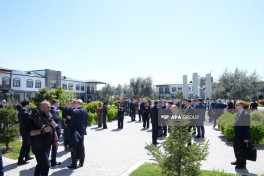 Participants of Azerbaijan-Russia Intergovernmental Commission meeting visit Aghali village - PHOTO 