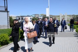 Participants of Azerbaijan-Russia Intergovernmental Commission meeting visit Aghali village - PHOTO 
