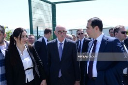 Participants of Azerbaijan-Russia Intergovernmental Commission meeting visit Aghali village - PHOTO 