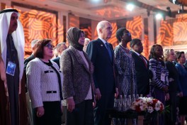 Milli Majlis Speaker Sahiba Gafarova attends IPU Assembly opening in Istanbul