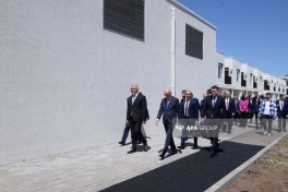 Azerbaijan–Russia commission members review reconstruction works in Zangilan - PHOTO 